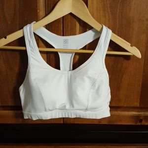 Aerie fit white sports bra